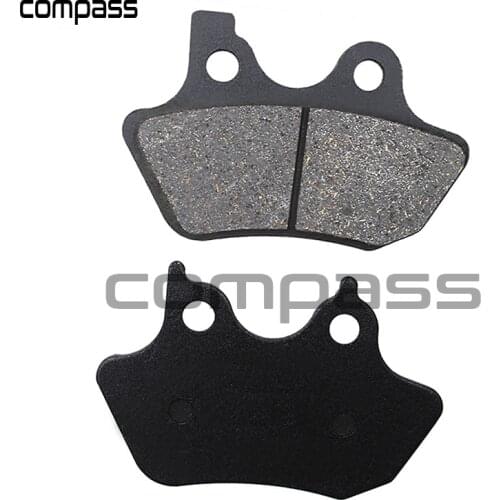 Motorcycle Front and Rear Brake Pads For HARLEY FXDI FXDLI Low Rider 2006-2007 FXDCI Superglide 2006 FXST FXSTI