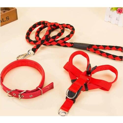 Dog Harness Leash For Lizards Szelki Dla Psa Peitoral De Cachorro No Pull German Shepherd Beagle Walking Training Leash Lead E