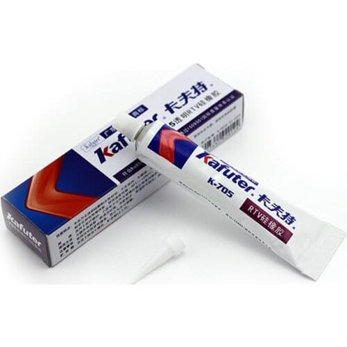 RC car ESC Motor Receiver Airplane Boat Transparent Silicone Rubber Adhesive Grease SealantElectronic equipment waterproof glue