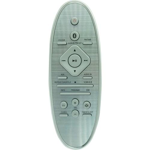Remote Control For Kruger matz KM1598 & Sandstrom SHBTDAB14 SHBRDAB14 Bluetooth HI-FI Micro Stereo Audio System