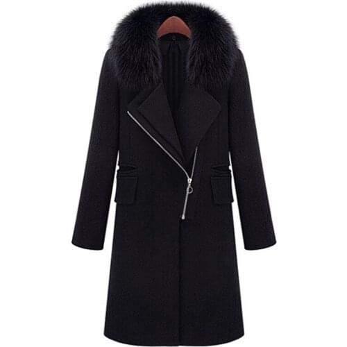 Savabien Women's Coats With Fur