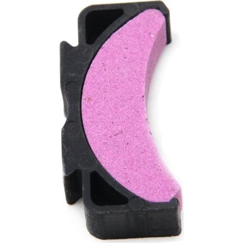 Crescent Shaped Grindstone Woodworking Special Grinding Chain Small Grindstone Grinding Stone