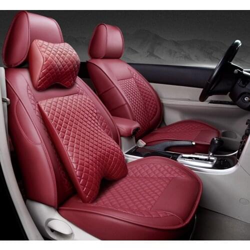 Special High quality Leather car seat cover For KIA K2K3K4K5 Kia Cerato Sportage Optima Maxima carnival auto accessories sticker