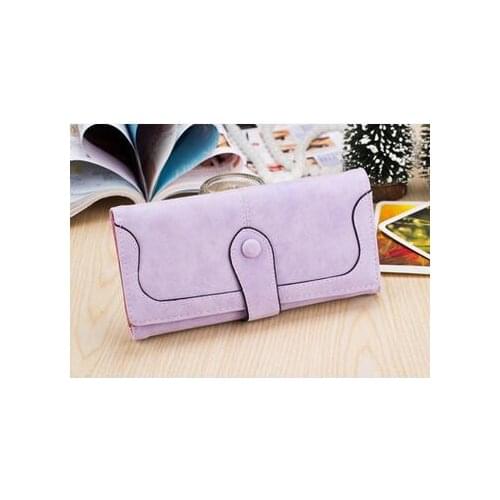 UMfastbell Women's Suede Wallets