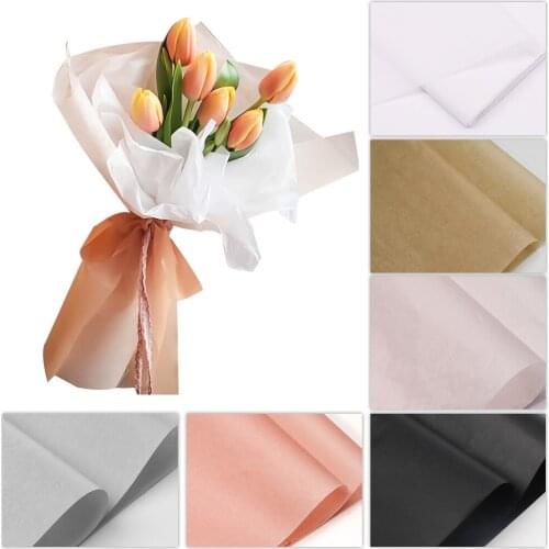 20PCS Packing Craft Paper Valentines Day Gift Scrapbooking Material Clothing Shirt Shoes Craft Paper Floral Wrapping Paper
