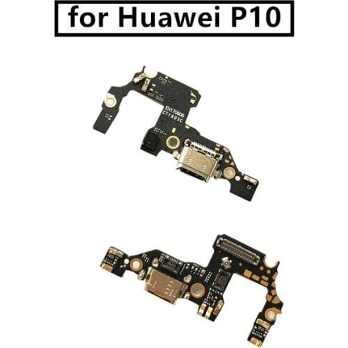 For Huawei P10 USB Charger Port Dock Connector PCB Board Ribbon Flex Cable phone screen repair spare parts
