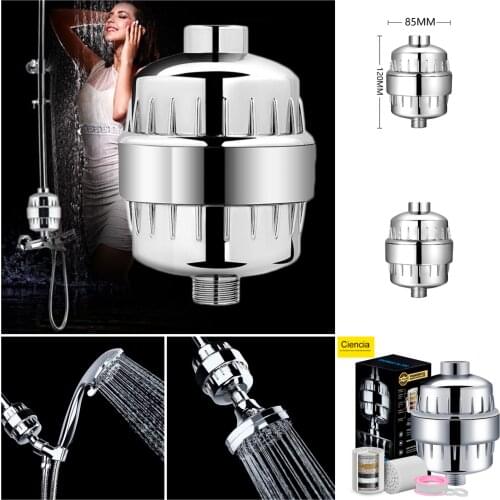 Bath Shower Filter(H-303-3E) Softener Chlorine&Heavy Metal Removal Water Purifier For Health Bathing