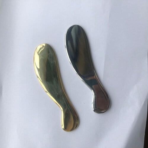 Wire Drawing Scraping Board Steel Gua Sha Home Polished Therapy Guasha Scrapping Massage Plates Board Massage Guasha Body Care