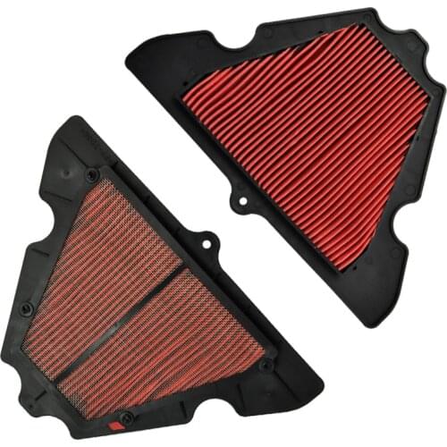 Motorcycle Air Filter Motor Bike Intake Cleaner For Kawasaki Z1000 ZR1000D 2010-2011