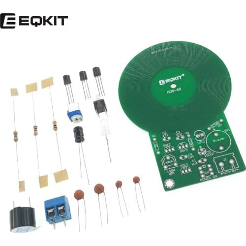 High-quality Metal Detector DC 3V-5V 60mm for Assemble Kit DIY Metal Detector Metal detector Kit Welding Exercise Board for