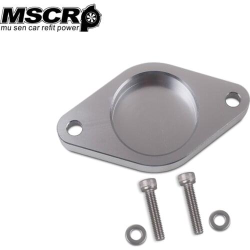 High quality Turbo Resonator Delete Plate for Duramax LML 2500HD 3500 Silverado Sierra 6.6L V8 2011-2016