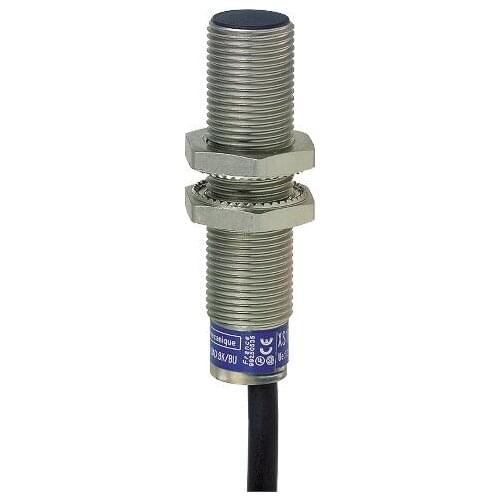 XS1N12PA349L2 is replaced by XS612B1PAL10 Inductive sensor XS6 M12 - L54mm - brass - Sn4mm - 12..48VDC - cable 10m
