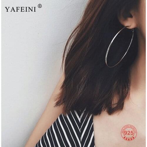 YAFEINI Women's Silver Earrings