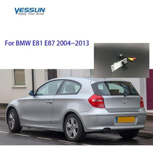 Yessun rear view camera For BMW E81 E87 2004~2013 CCD backup rear camera/car license plate camera