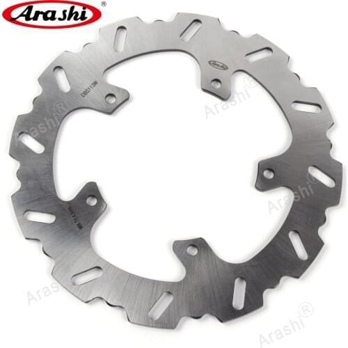 Arashi For YAMAHA FZ 8 800cc 2010-2015 CNC Rear Brake Disc Brake Rotors Motorcycle FZ8 2010 2011 2012 2013 2014 2015