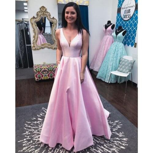Вечерние платья pink evening Dresse Formal vestido noiva sereia prom party robe de soiree gown فساتين السهرة فساتين السهرة