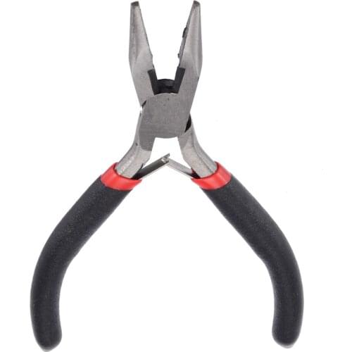 1pcs Stainless Steel Insulated Mini Nose Pliers Making Beading Jewellery Making Needle Pliers DIY Tool Repair Tools
