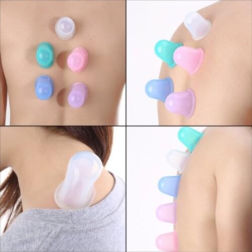 1pc Family Body Massage Helper Anti Cellulite Vacuum Silicone Cups Brand new and High quality