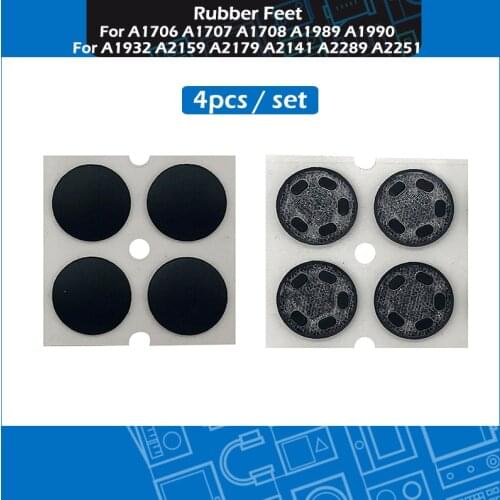 10set/Lot Bottom Case Feet for Macbook Pro Air A1706 A1707 A1708 A1989 A1990 A1932 A2159 A2179 A2141 A2289 A2251