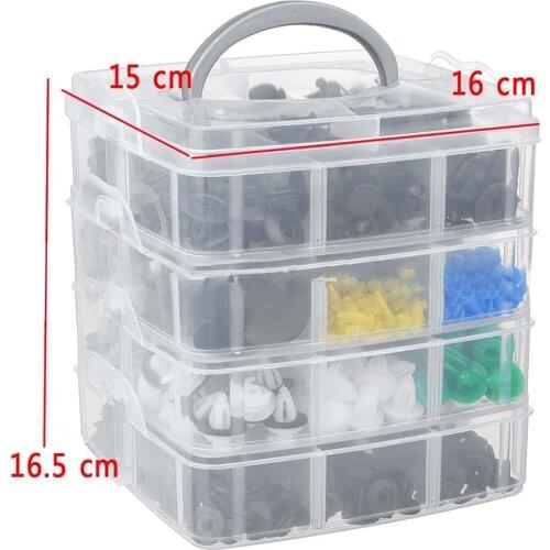 620pcs/Set Universal Car Fasteners Clips Auto Trim Panel Engine Repair Clips