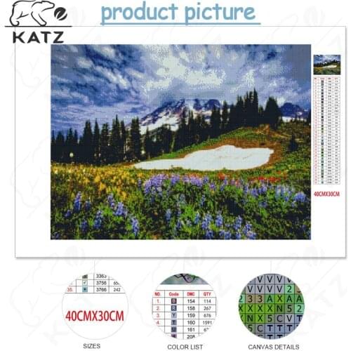 Diamond Painting Scenery Landscape Painting Embroidery Crossing Diy Mosaic Picture Adult Children Cross Stitch Home Decoration