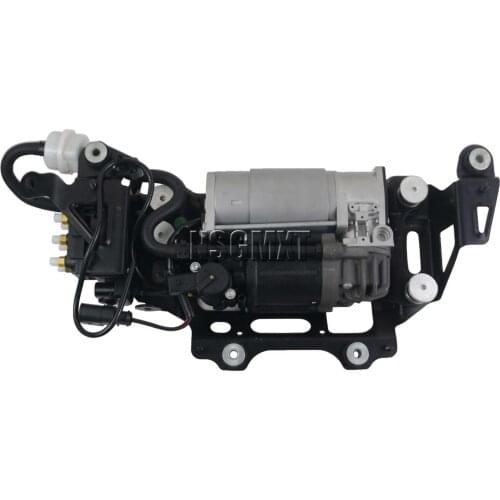 AP01 New Air Suspension Compressor Pump & Valve Block For Audi A6 A7 A8 S7 S8 D4 Bentley 4H0616005D 4H0616005C 3Y0616006 3.0 T