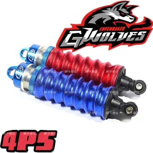 GWOLVES shock absorber cover shock absorption cover dust-proof 1/8 off road car Truck buggy Monster RC car parts for hsp Hpi
