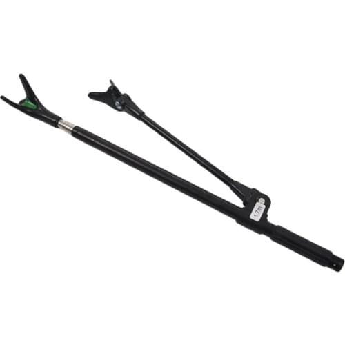 Fish Rod Stand Bracket Angle Adjustable Fishing Rods Holder Telescoping Fishing Tool Hand Rod Holder(without Ground insertion