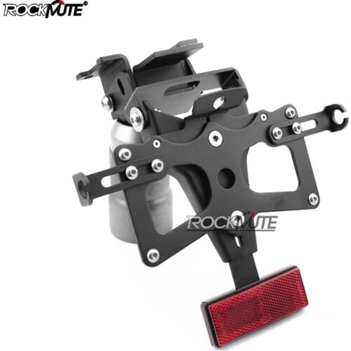 Motorcycle License Plate Holder Bracket For YAMAHA MT-07 2014-2019 Tail Tidy Fender Eliminator Registration Plate