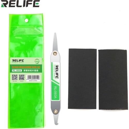 RL-060A Edge Screen Disassemble Tool 0.05mm For Screen Frame Separating Not Hurt Polarizer LCD Display Flex Cable Repair Set