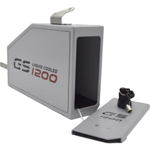 For BMW R1250GS R1200GS LC ADV 2013-2020 Motorcycle Toolbox Decorative Side Rack Storage Toolbox Left Side Bracket