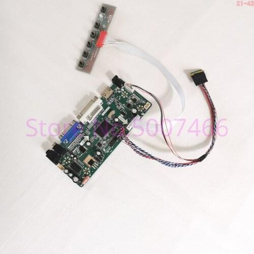 For LP101WS1-TLA1/TLA2/TLA3/TLA4 LVDS 40 Pin laptop LCD panel 1024*576 DVI VGA M.NT68676 screen controller drive board kit