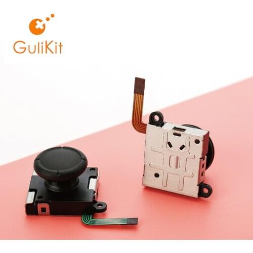 Gulikit Elves Joystick for Repair Replacement Compatible with Gulikit Elves Controller Swith and Switch Lite Joycon
