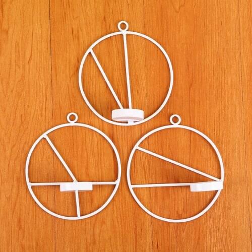 EKqming Decorative Wall Candlesticks