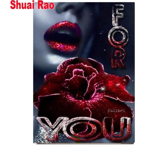 Fantasy Beloved sweetness love Full Drill Picture DIY Diamond Painting Diamond Embroidery Painting Cross Stitch Can be Mysterio