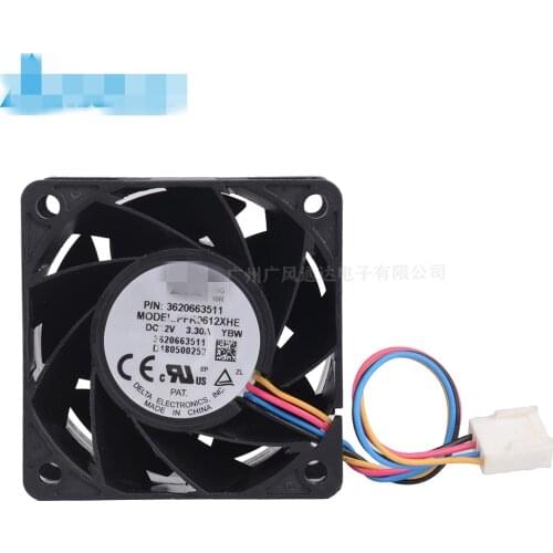 Ffr0612xhe / ffr0612dhe 12V high speed 3.30a booster 6cm 6038 fan