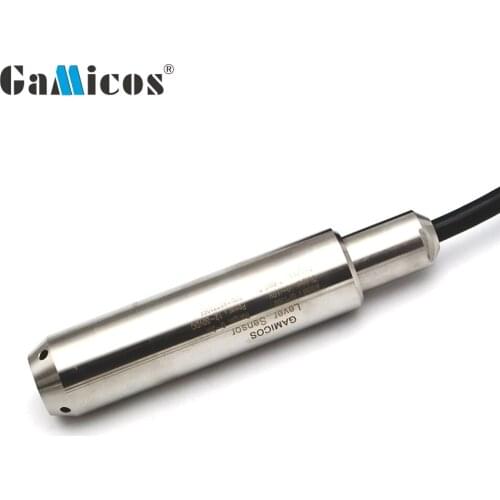 GAMICOS Stainless Steel 4-20mA 5m Hydrostatic Water Level Sensor