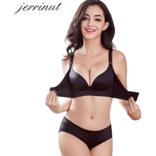 Jerrinut Super Push Up Bra Sexy Seamless Bra For Woman Push Up Bralette Underwear Women Brassiere Bra Lingerie Femme