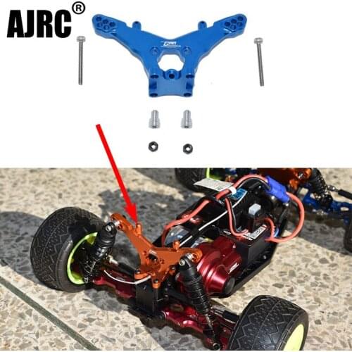 Losi 1/18 Mini-t 2.0 2wd Stadium Truck Aluminum Alloy Multi-hole Rear Shock Absorber Fixing Plate Losi-los214011