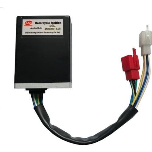 Magna 750 RC28 MNO VF750F V45 Motorcycle Parts Ignition CDI Unit # LXD-RC28