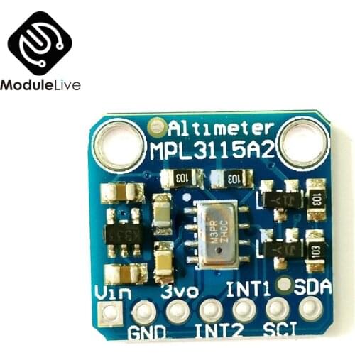 MPL3115A2 I2C Intelligent Temperature Pressure Altitude Sensor V2.0 For Arduino