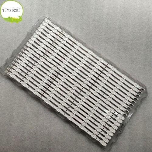 New LED Backlight strip lamp For Samsung BN96-33496A 33495A LM41-00106L LM41-00106M 2014SVS65_CURVED_3228_R09_REV1.0 UE65HU7200S