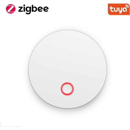 New Smart Tuya ZigBee Hub Gateway Smart Home Bridge Smart Life APP Wireless Remote Controller Work With Smart Tuya Zigbee Sensor