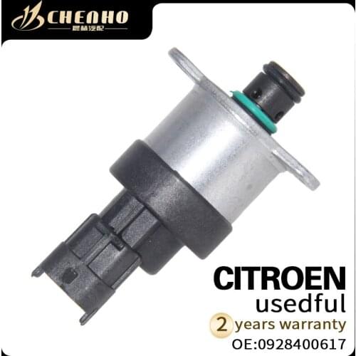 CHENHO BRAND NEW Fuel Pressure Regulator Metering Valve For Ford Citroen Peugeot 0928400617