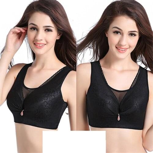 New Ladies Thin Bra Fashion Full Cup With Steel Ring Gathered Adjustment Type Tube Top Five-breasted Female Bra For Women