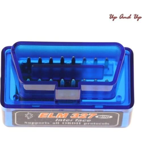 OBDII ELM327 V1.5 Bluetooth PIC18F25K80 Works Multi-Cars Diesel Supports J1850 Protocols ELM 327 V1.5 For Android Wireless