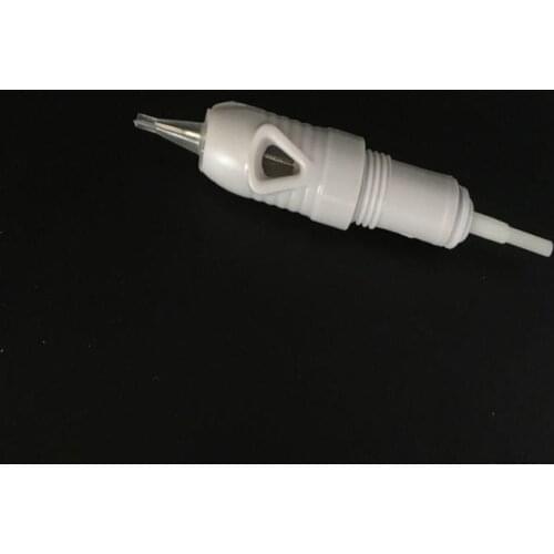 10pcs disposable permanent makeup Cartridge needles for Tattoo 1RL/3RL/5RL/7RL/5F/7F for digital eyebrow/lips/eyeliner machine