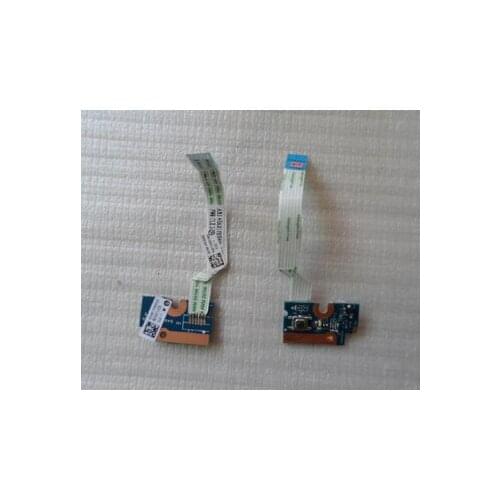Original Power Switch Button Board with Cable for HP CQ62 CQ56 G56 G72 G42 CQ42 USB Board DA0AX1TB6E0