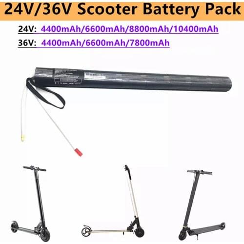 24V / 36V Original lithium battery pack, carbon fiber scooter, electric scooter battery pack, carbon fiber battery pack
