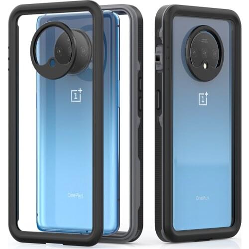 Suitable for Oneplus 7T waterproof mobile phone case oneplus7T diving anti-drop protective cover